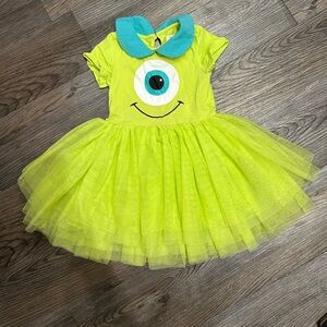 Taylor Joelle Green Monster Dress